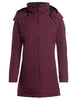Women's Limford Coat II - cassis