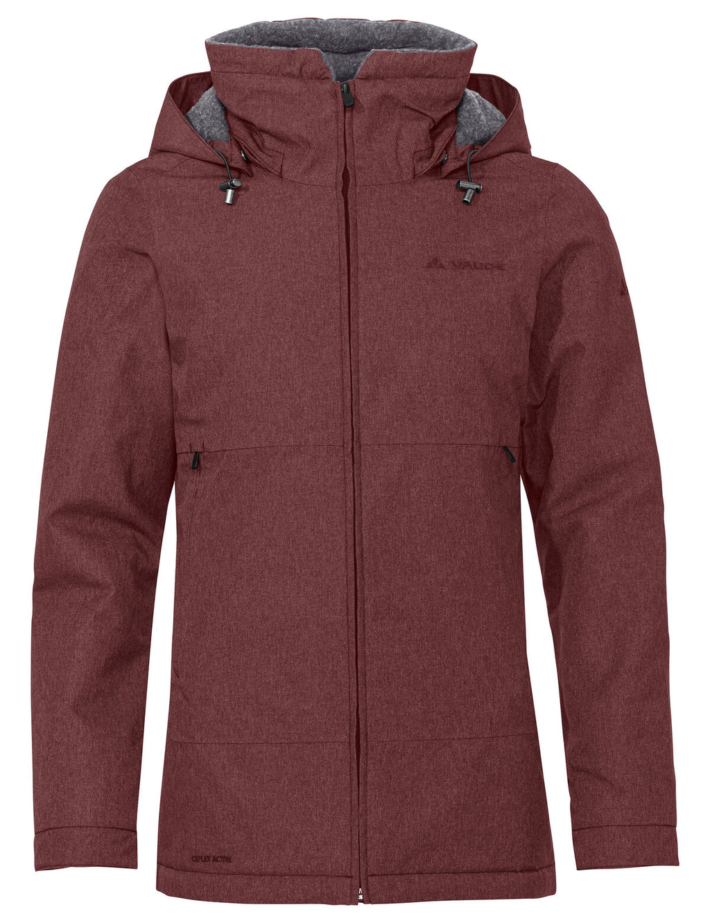 Women's Limford jacket IV - dark cherry