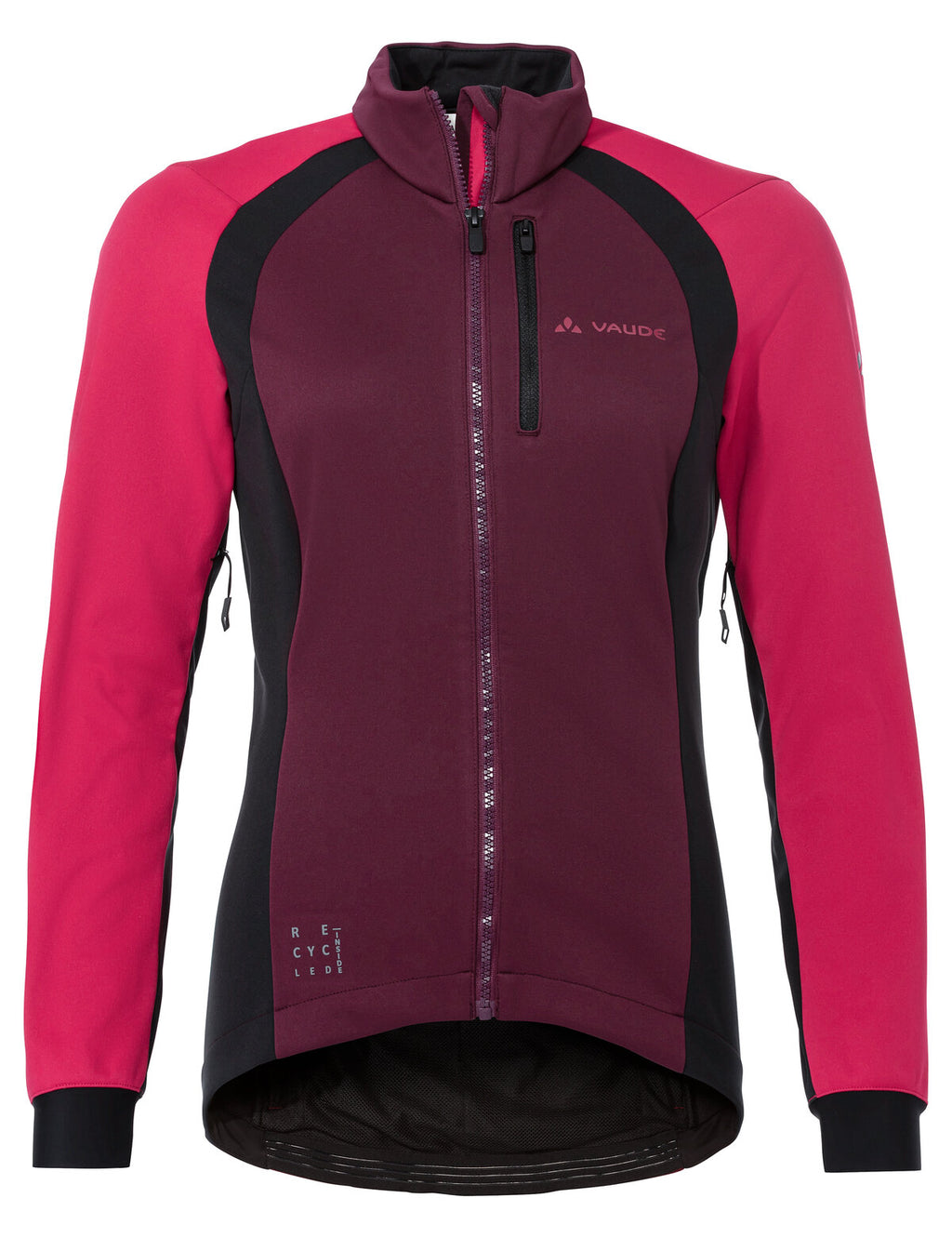 Women's Posta Softshell Jacket - cassis