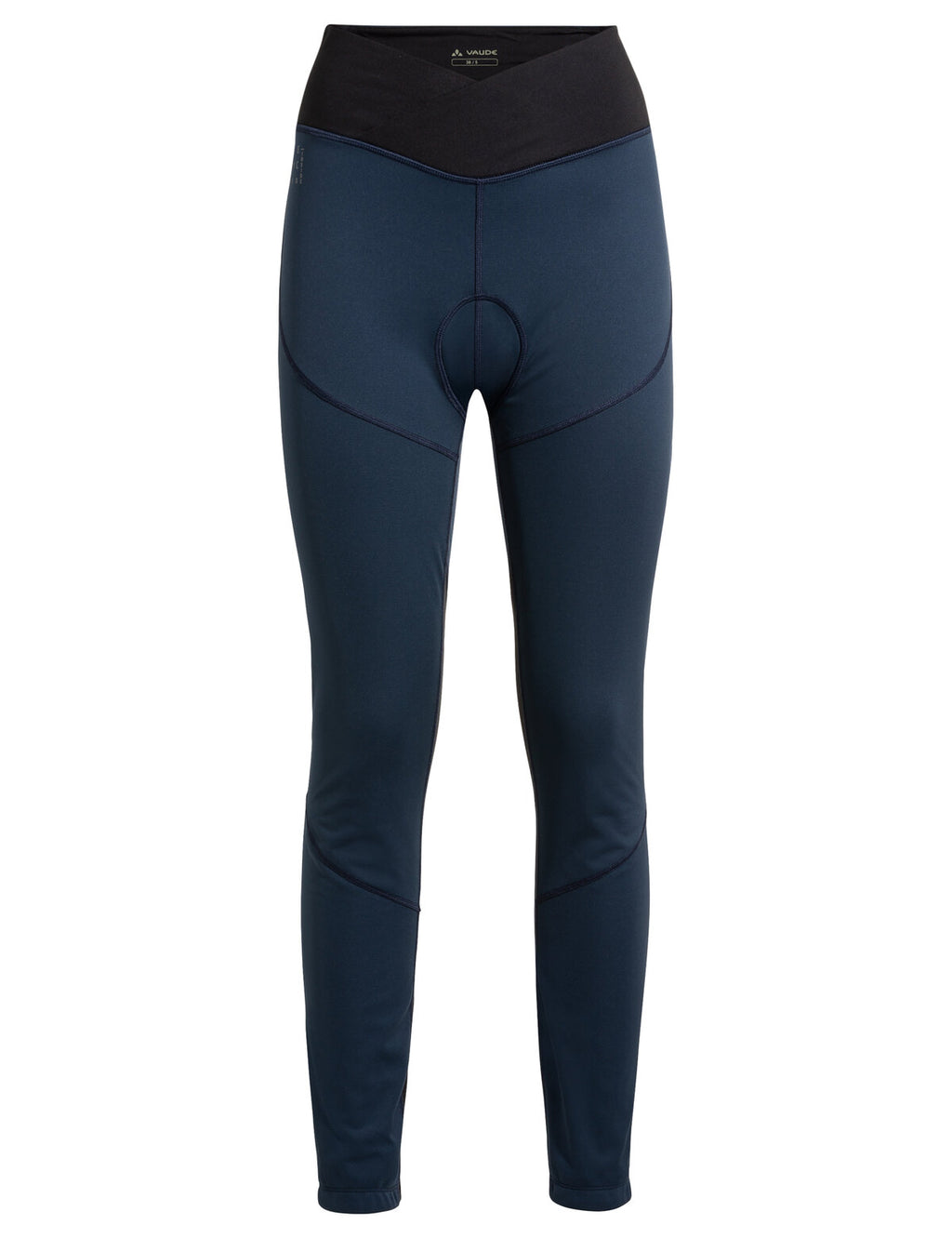 Women's Posta Warm Tights - dark sea