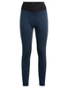 Women's Posta Warm Tights - dark sea