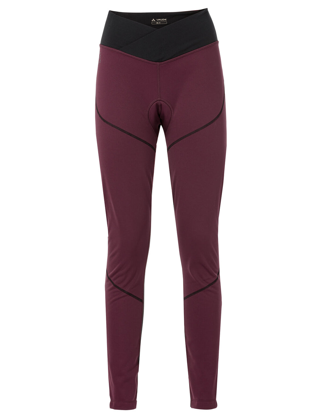 Women's Posta Warm Tights - cassis