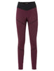 Women's Posta Warm Tights - cassis