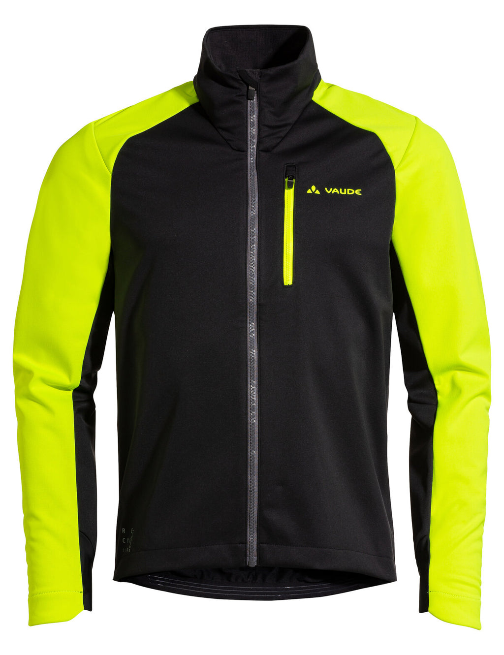 Men's Posta Softshell Jacket VI - neon yellow
