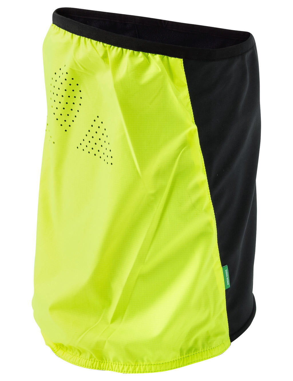 Bike Neck Warmer - neon yellow