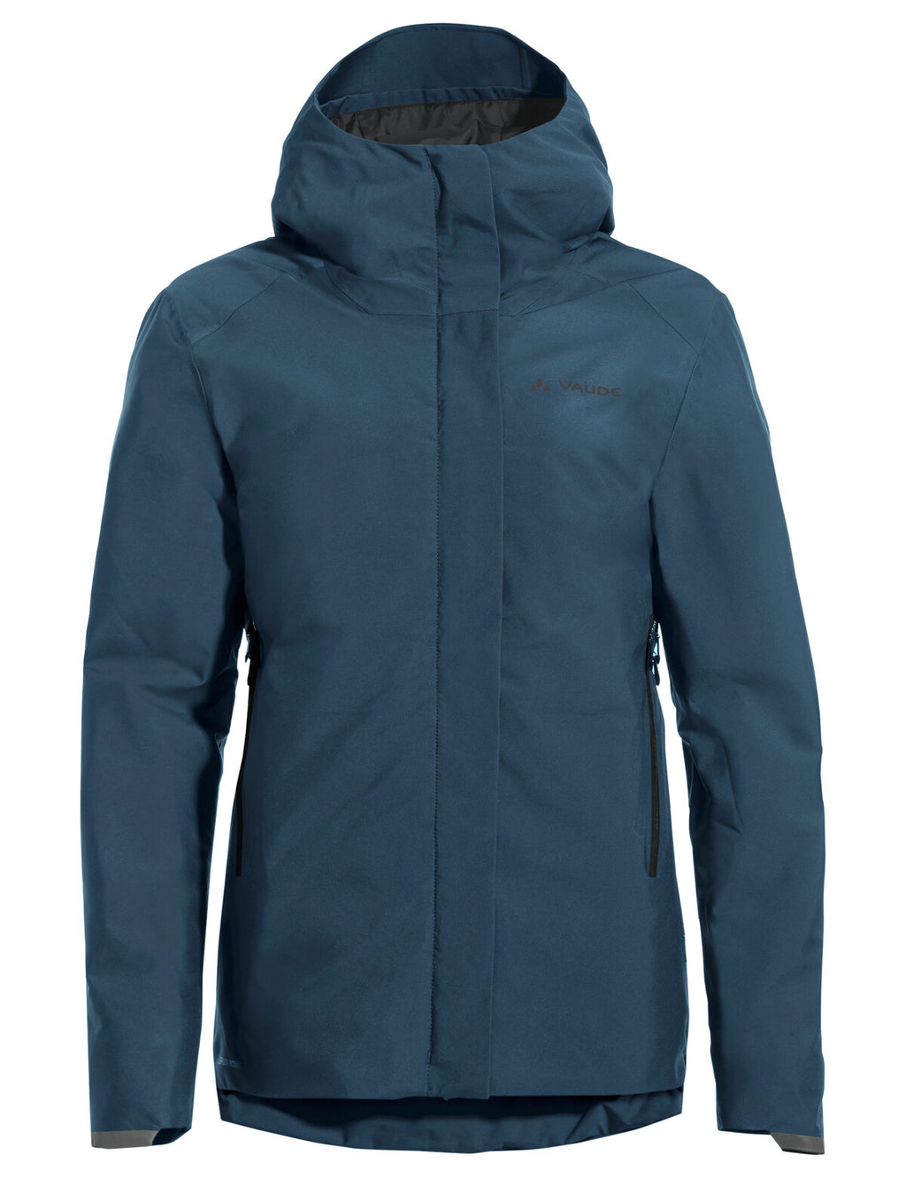 Women's Cyclist Warm Rain Jacket - dark sea