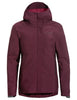 Women's Cyclist Warm Rain Jacket - cassis