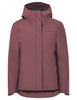 Women's Cyclist Warm Rain Jacket - ruby dusk