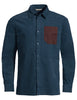 Men's Mineo LS Shirt II - dark sea