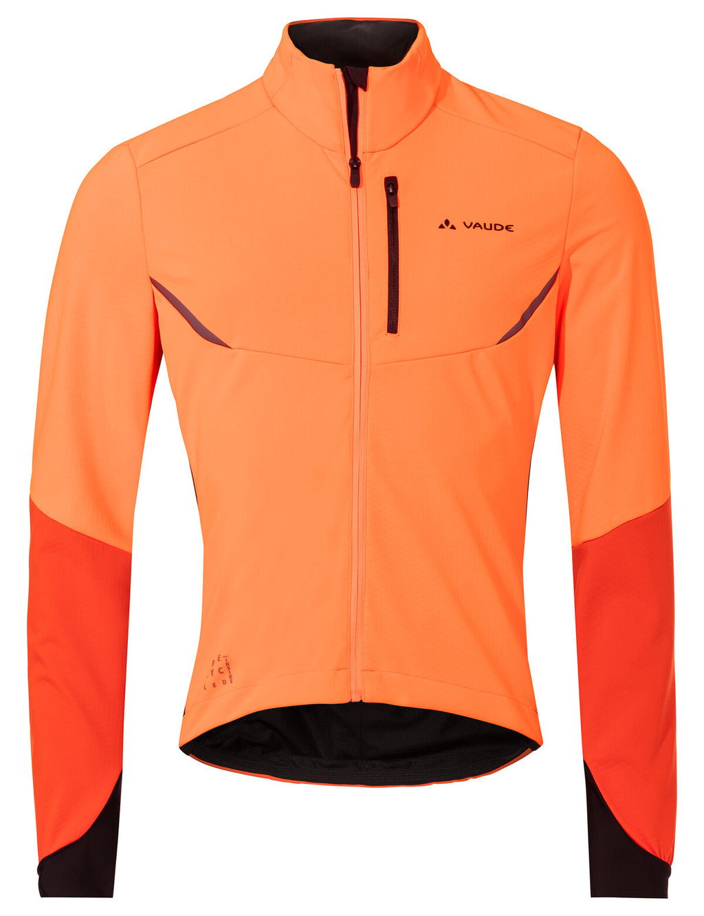Men's Kuro Softshell Jacket - neon orange