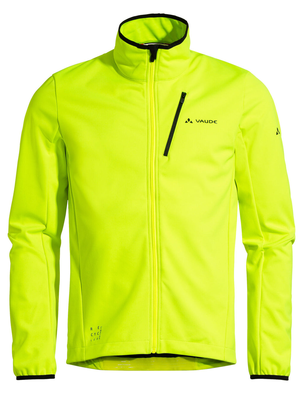 Men's Matera Softshell Jacket - neon yellow