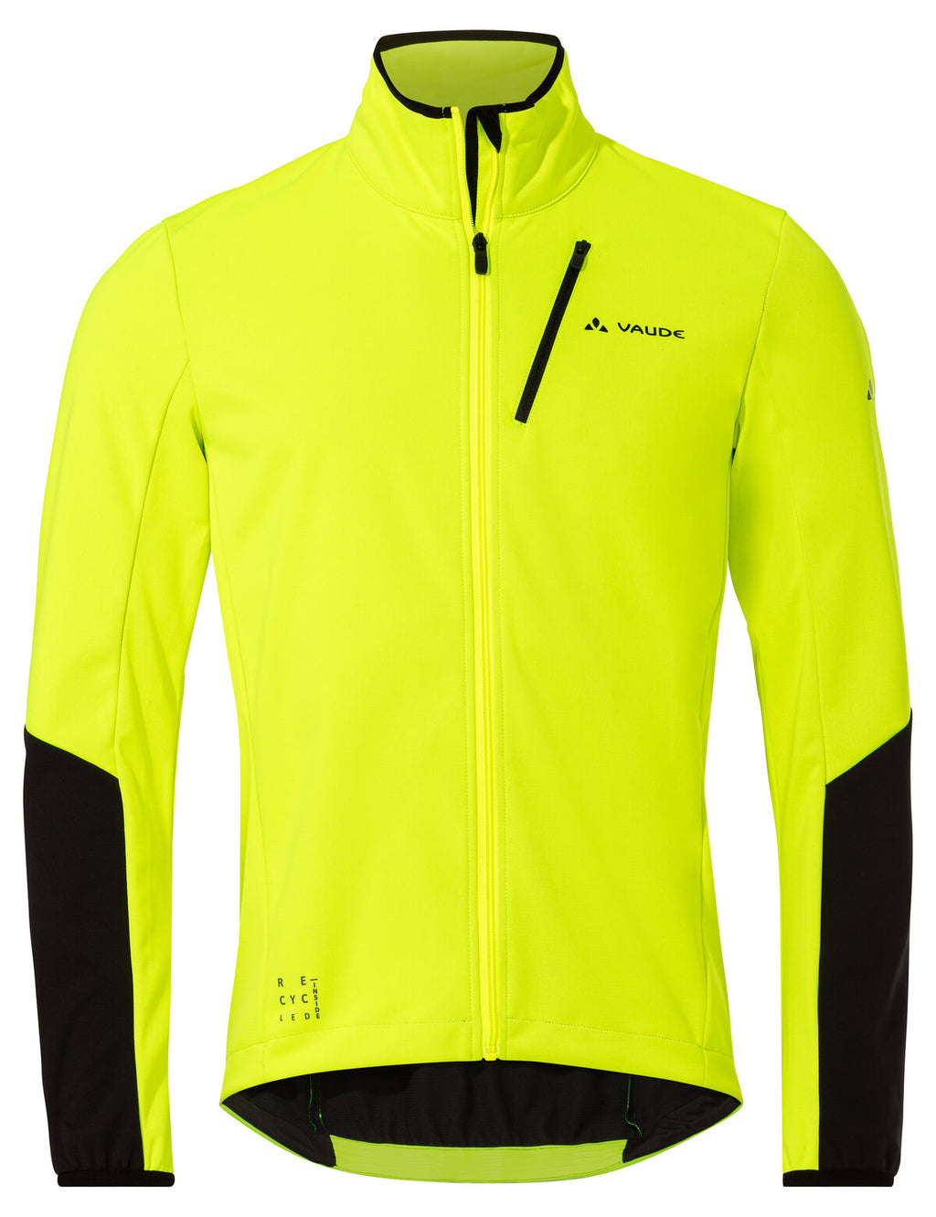 Men's Matera Softshell Jacket - neon yellow/black