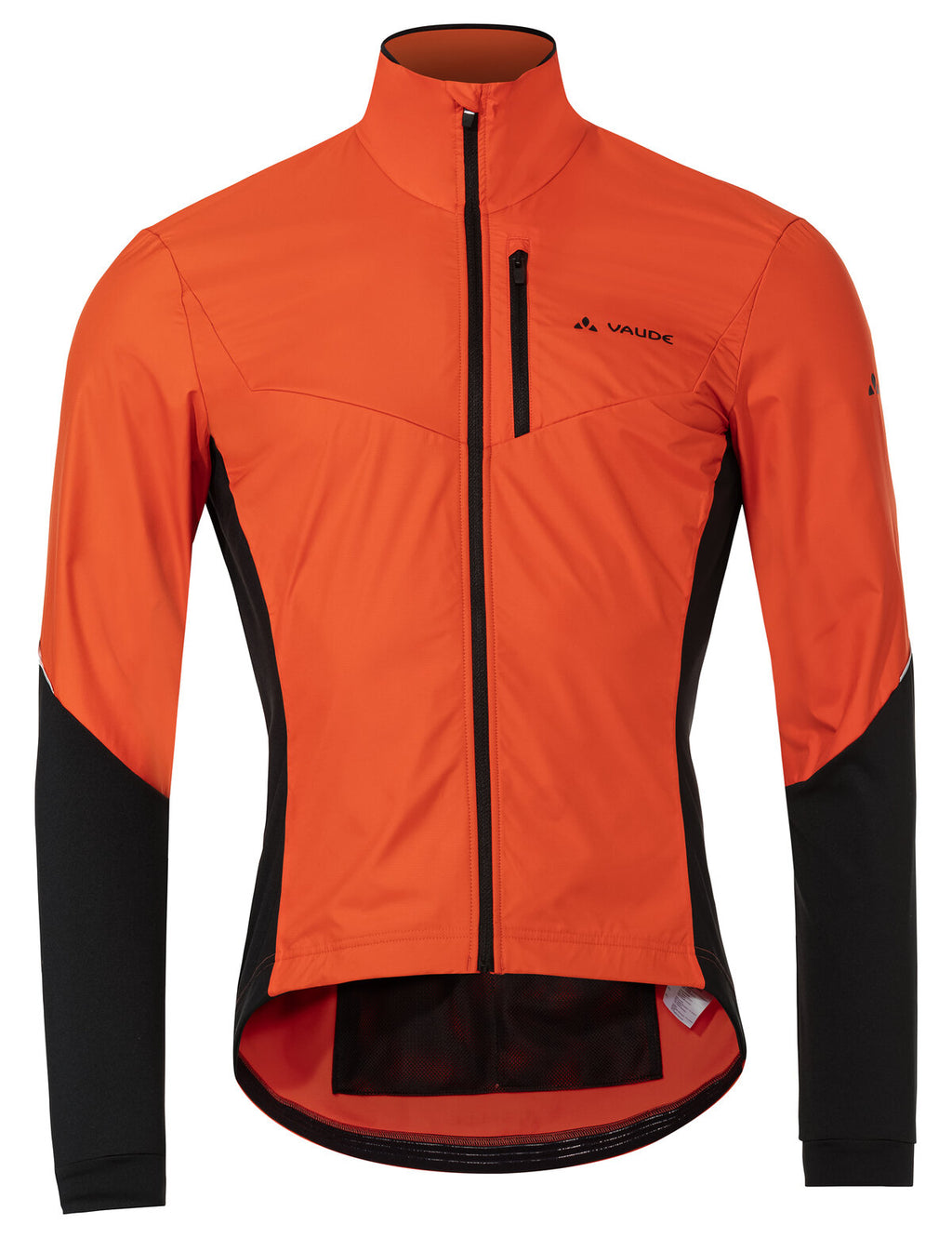 Men's Kuro Light Jacket - glowing red