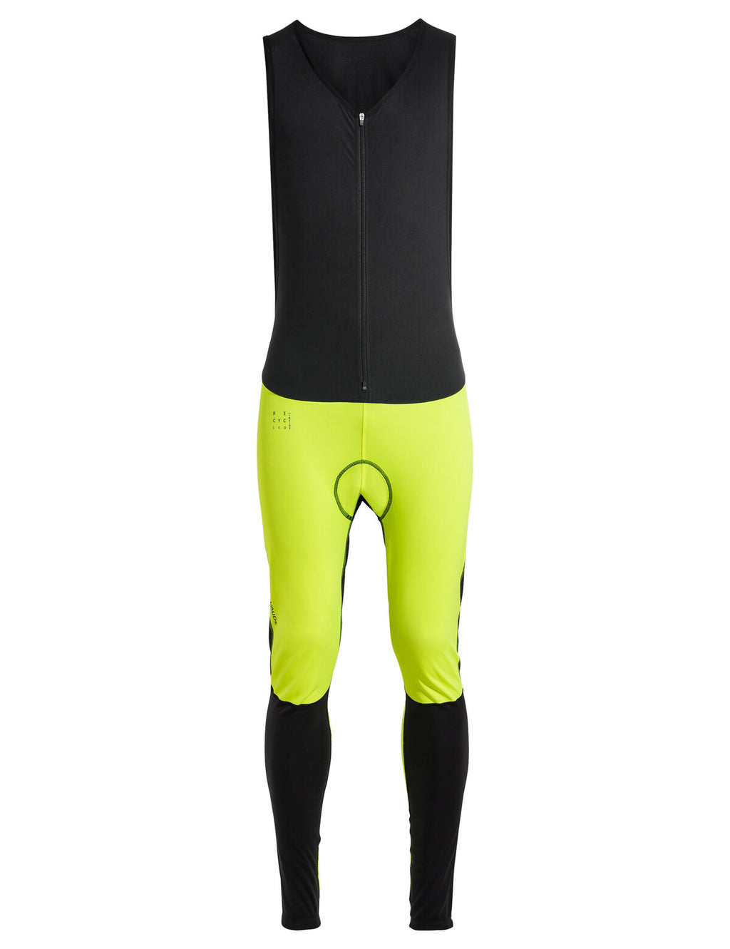 Men's Posta Warm Bib Tights - neon yellow