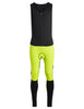 Men's Posta Warm Bib Tights - neon yellow