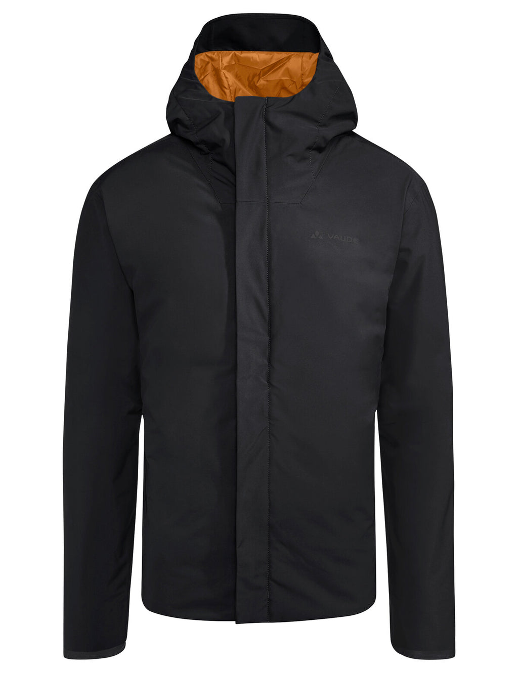 Men's Cyclist Warm Rain Jacket - black
