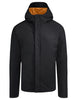 Men's Cyclist Warm Rain Jacket - black
