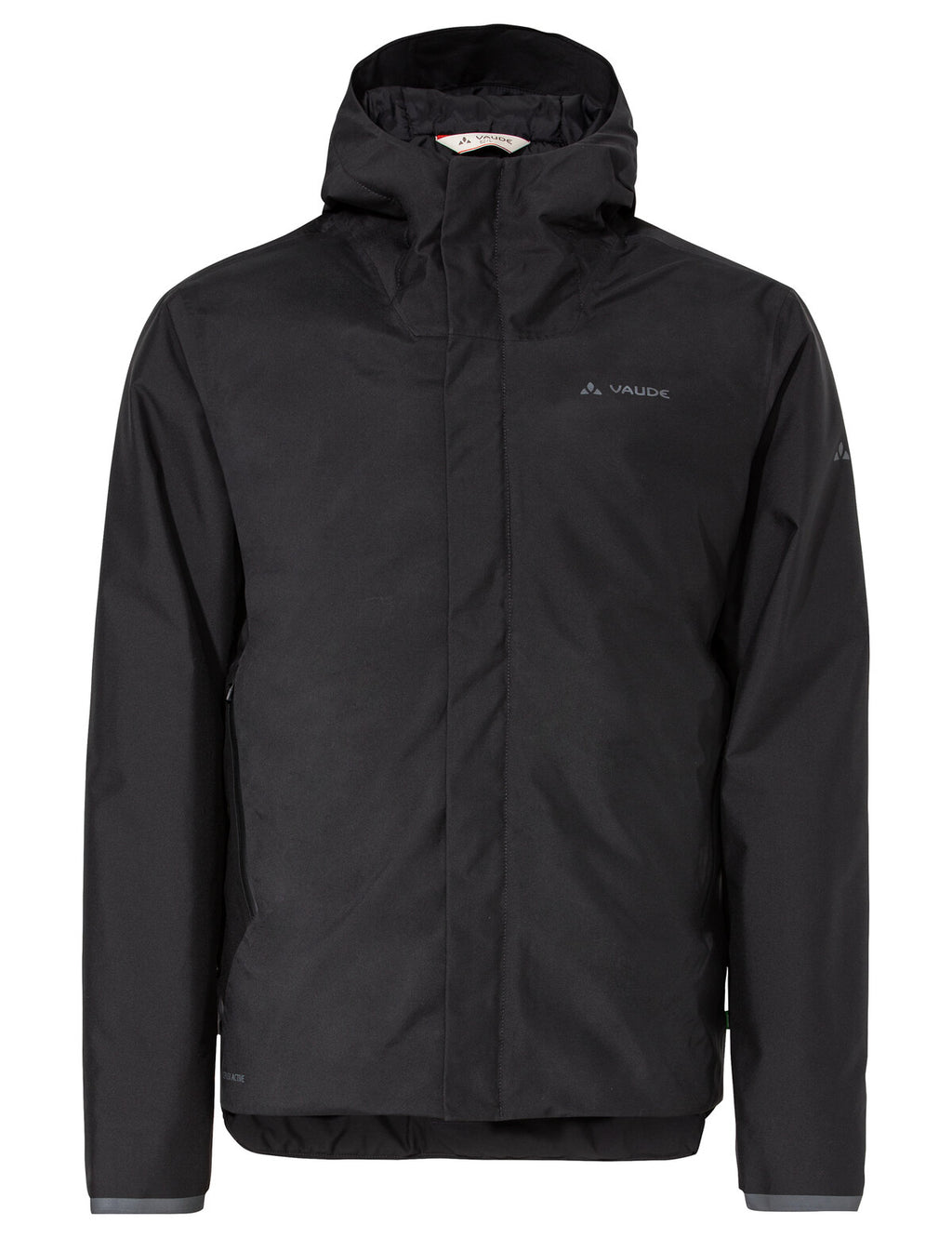 Men's Cyclist Warm Rain Jacket - black uni