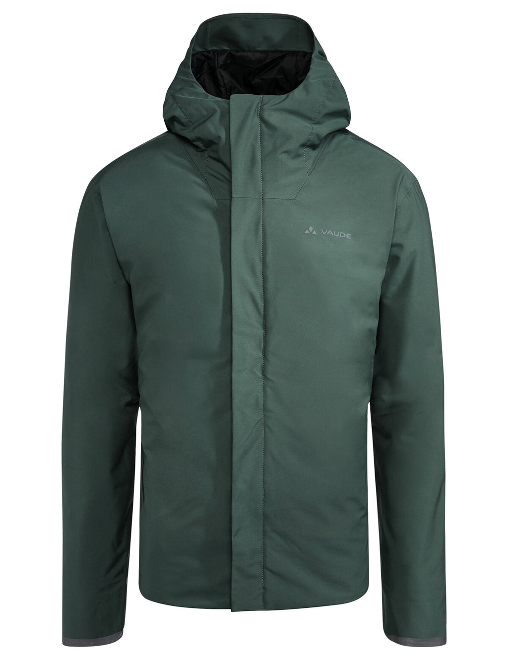 Men's Cyclist Warm Rain Jacket - dusty forest