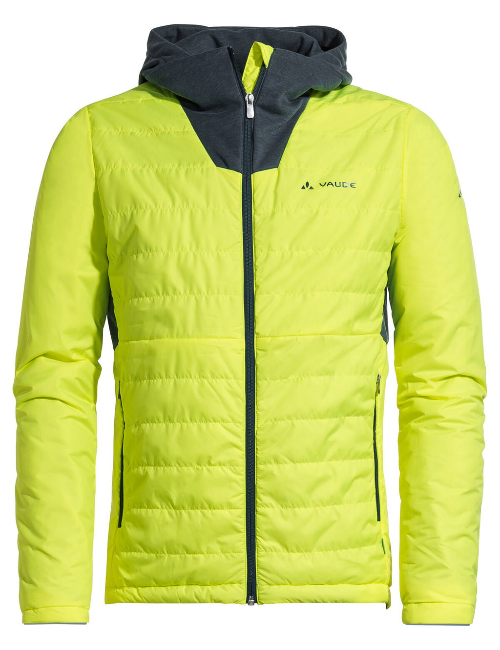 Men's Cyclist Hybrid Jacket - neon yellow