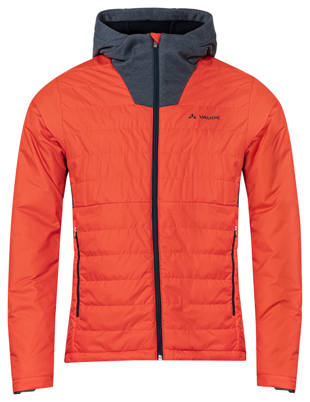 Men's Cyclist Hybrid Jacket - glowing red