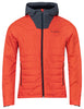 Men's Cyclist Hybrid Jacket - glowing red
