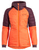 Women's Cyclist Hybrid Jacket - neon orange