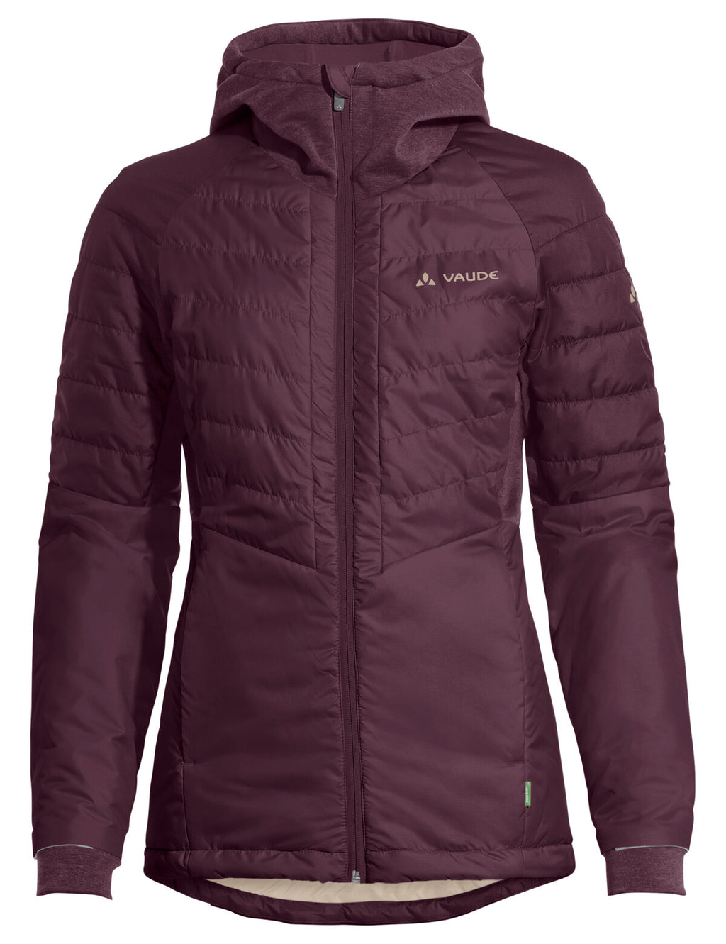 Women's Cyclist Hybrid Jacket - cassis