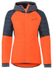 Women's Cyclist Hybrid Jacket - neon orange/blue