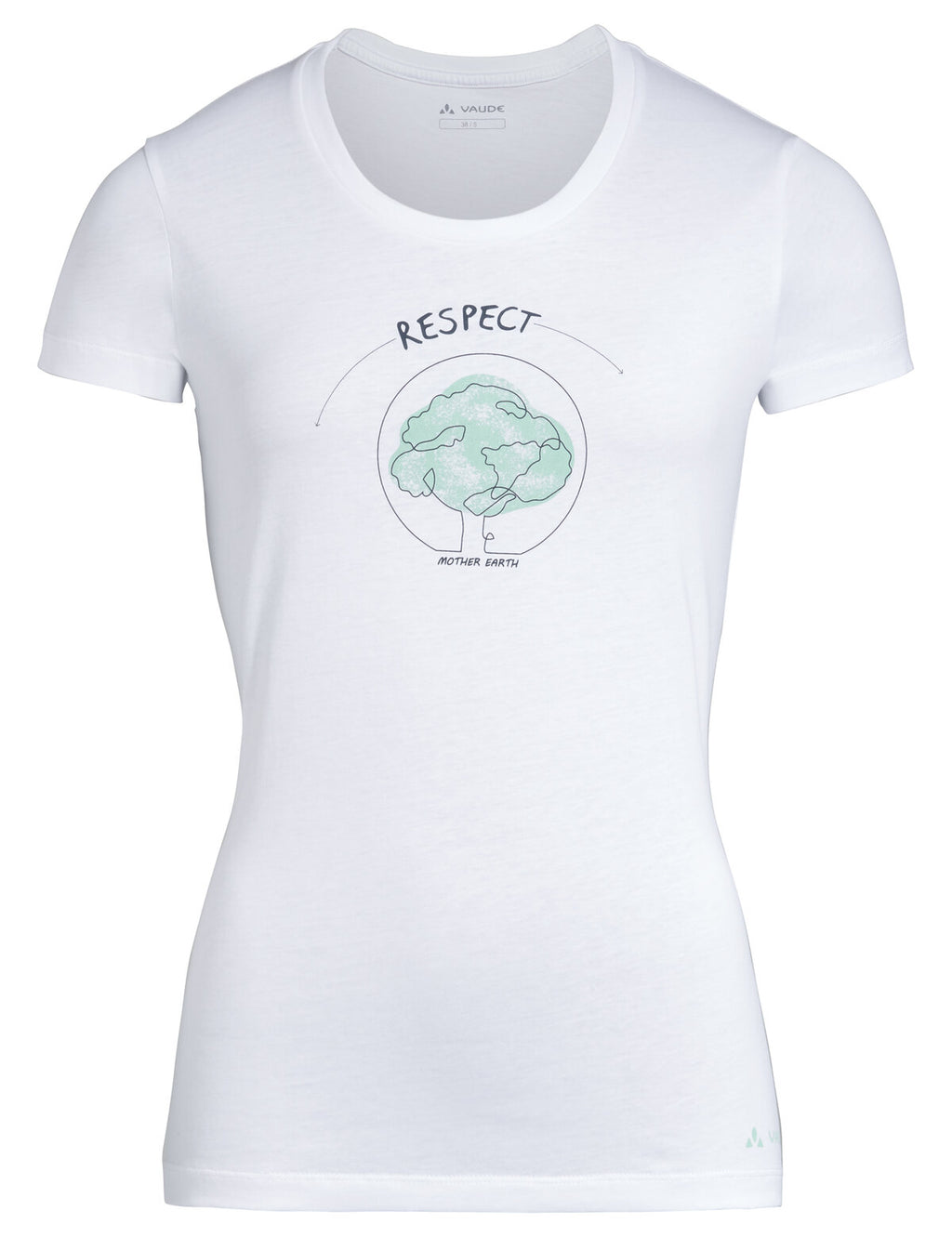 Women's Vaude World T-Shirt - white