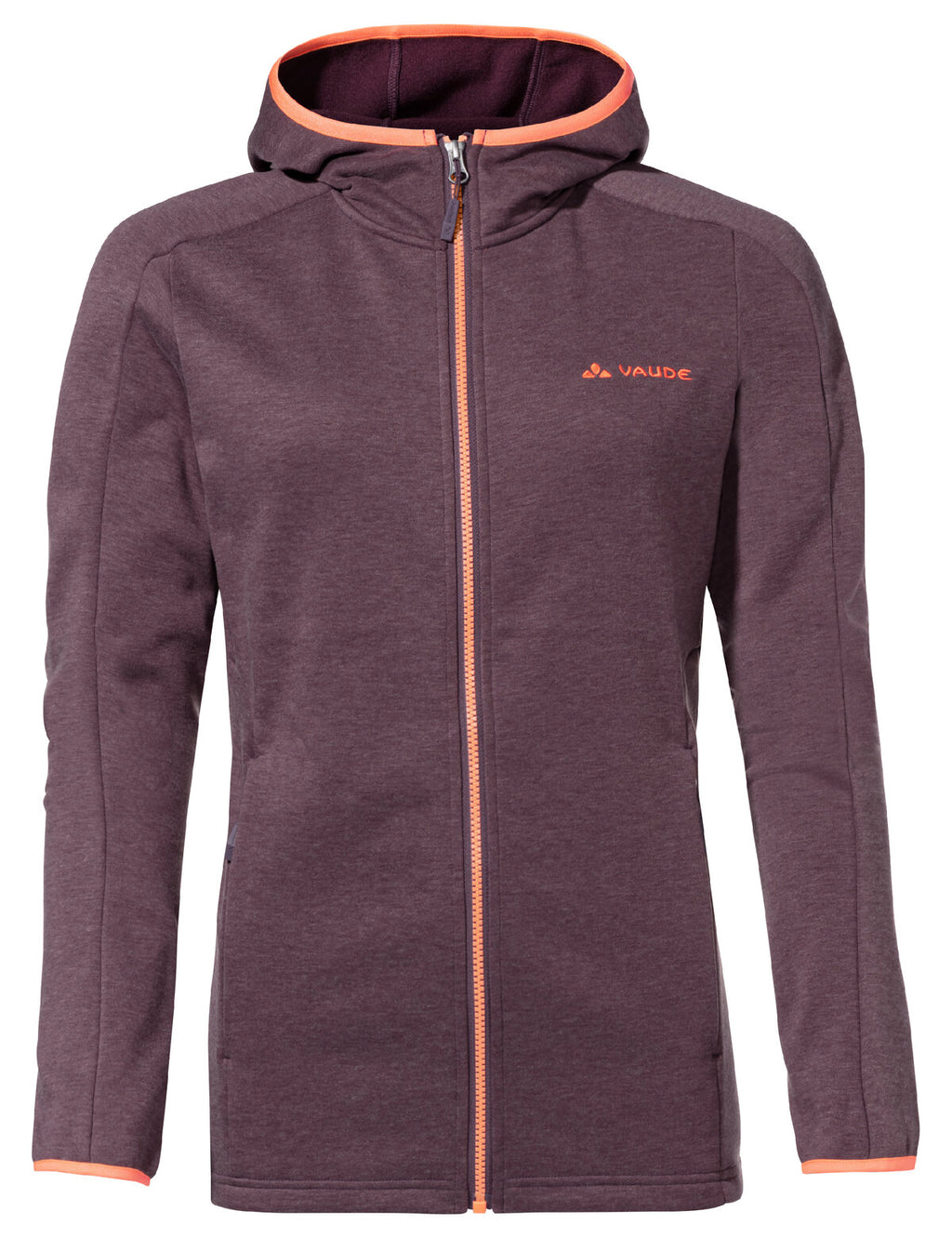 Women's Moena Fleece Jacket - blackberry