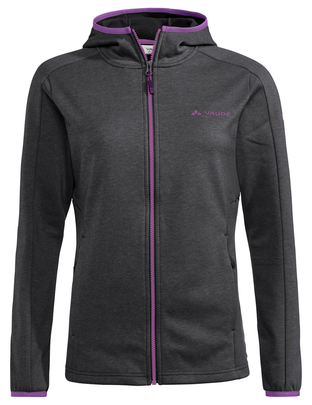Women's Moena Fleece Jacket - phantom black
