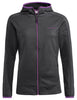 Women's Moena Fleece Jacket - phantom black