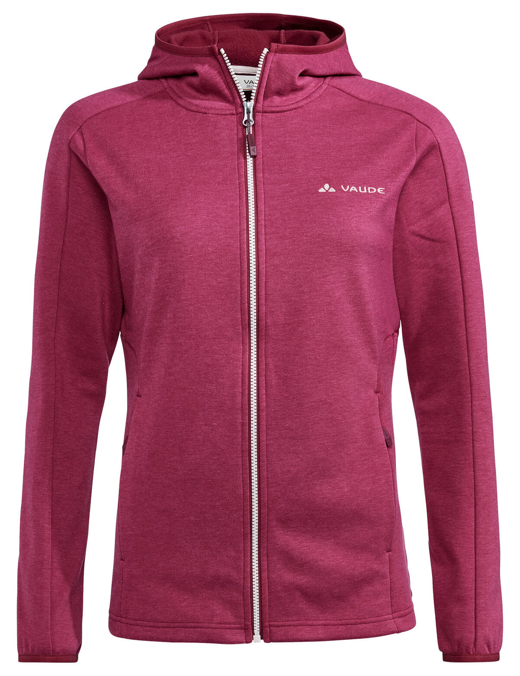 Women's Moena Fleece Jacket - passion fruit