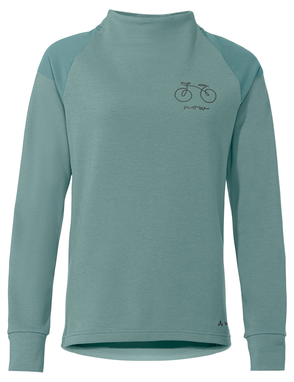 Women's Cyclist Sweater - dusty moss