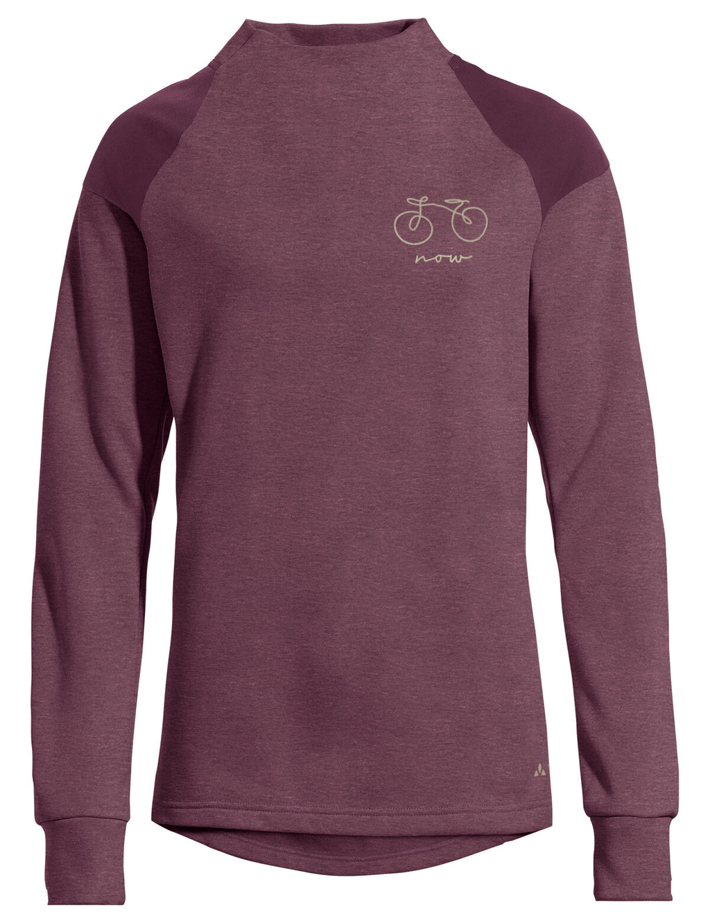 Women's Cyclist Sweater - cassis