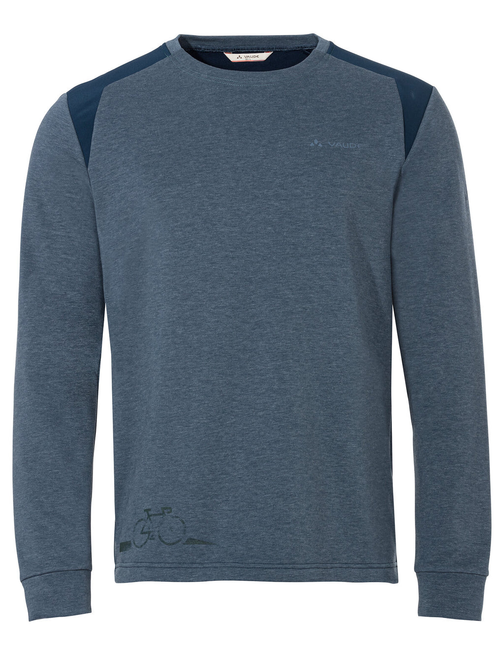 Men's Cyclist Sweater - dark sea uni