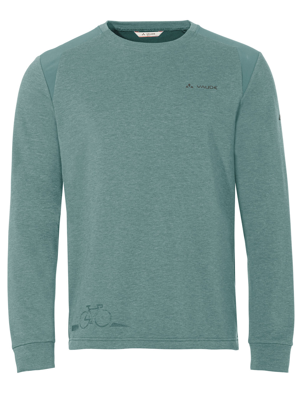 Men's Cyclist Sweater - dusty moss