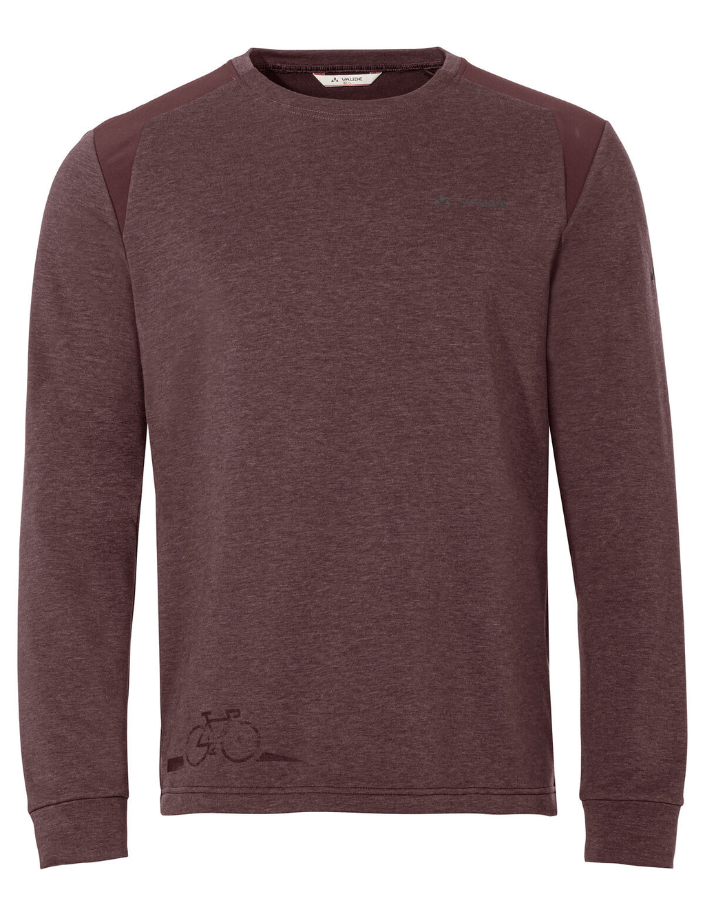 Men's Cyclist Sweater - dark oak