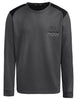 Men's Cyclist Sweater - phantom black