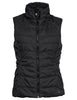 Women's Moena Insulation Vest - black uni