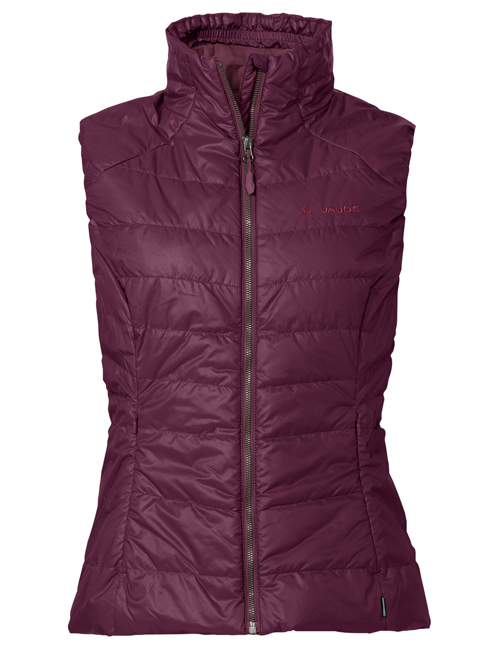 Women's Moena Insulation Vest - cassis