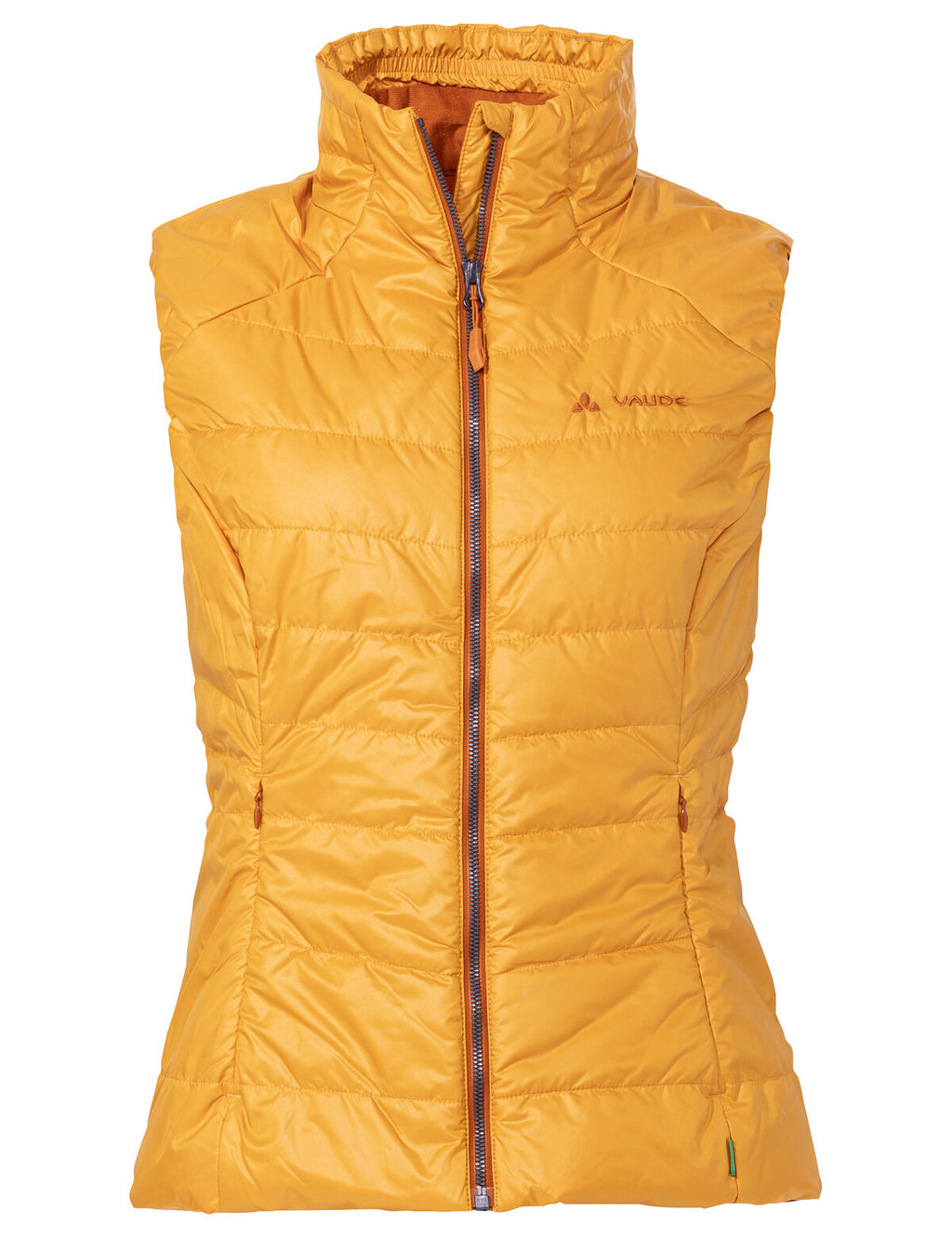 Women's Moena Insulation Vest - burnt yellow