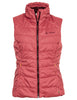 Women's Moena Insulation Vest - brick