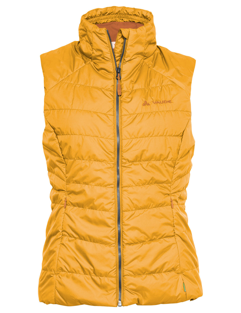 Women's Moena Insulation Vest - burnt yellow uni