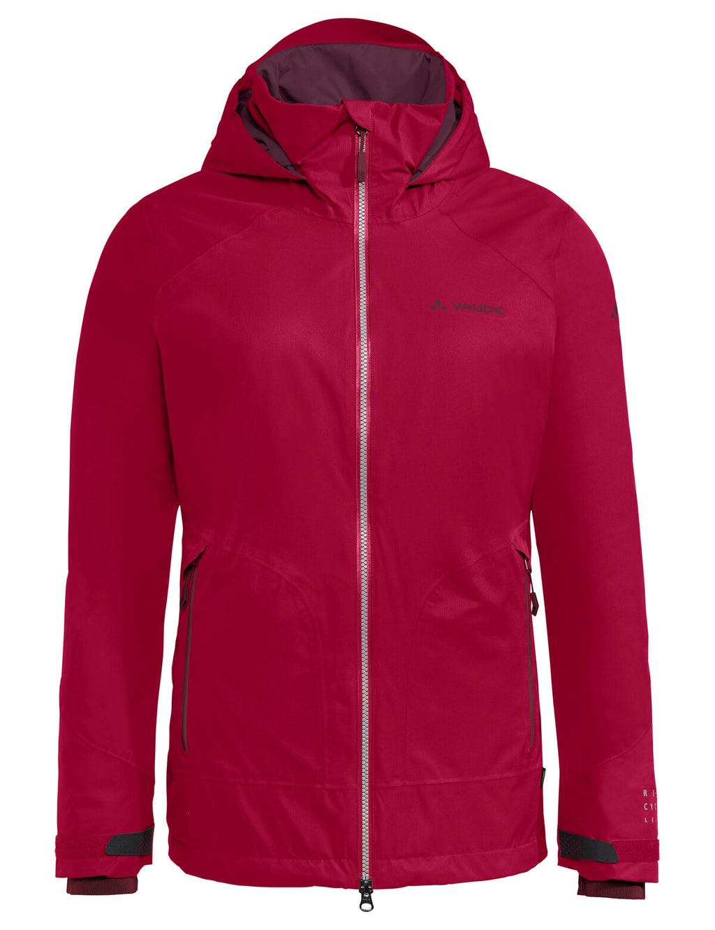 Women's Elope Padded Jacket - crimson red