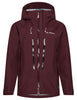 Women's Monviso 3L Jacket - dark oak