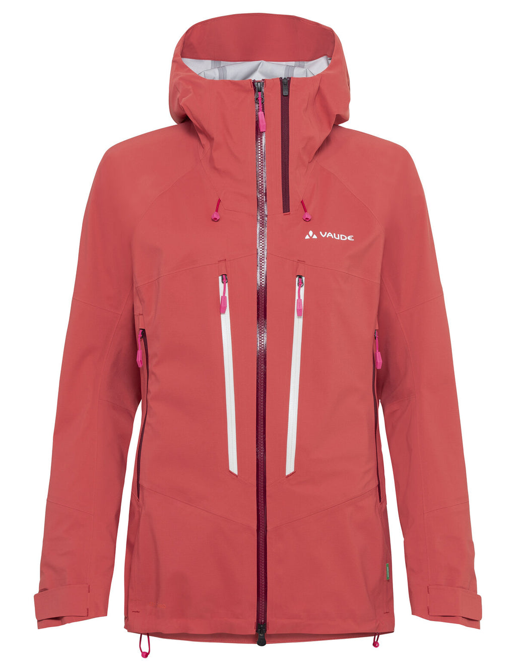 Women's Monviso 3L Jacket - brick