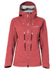 Women's Monviso 3L Jacket - brick uni