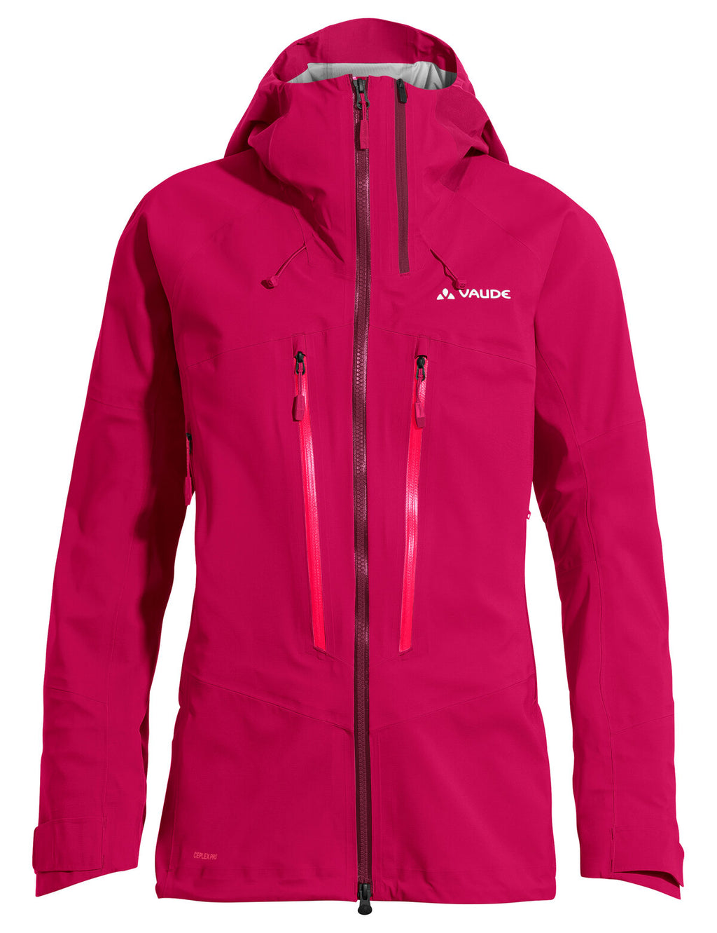 Women's Monviso 3L Jacket - crimson red